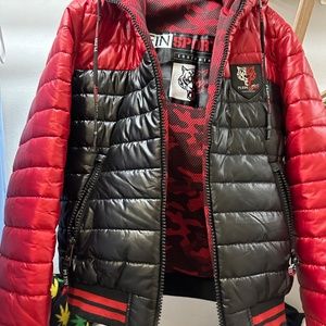 Mens Philipp Plein Coat - size S